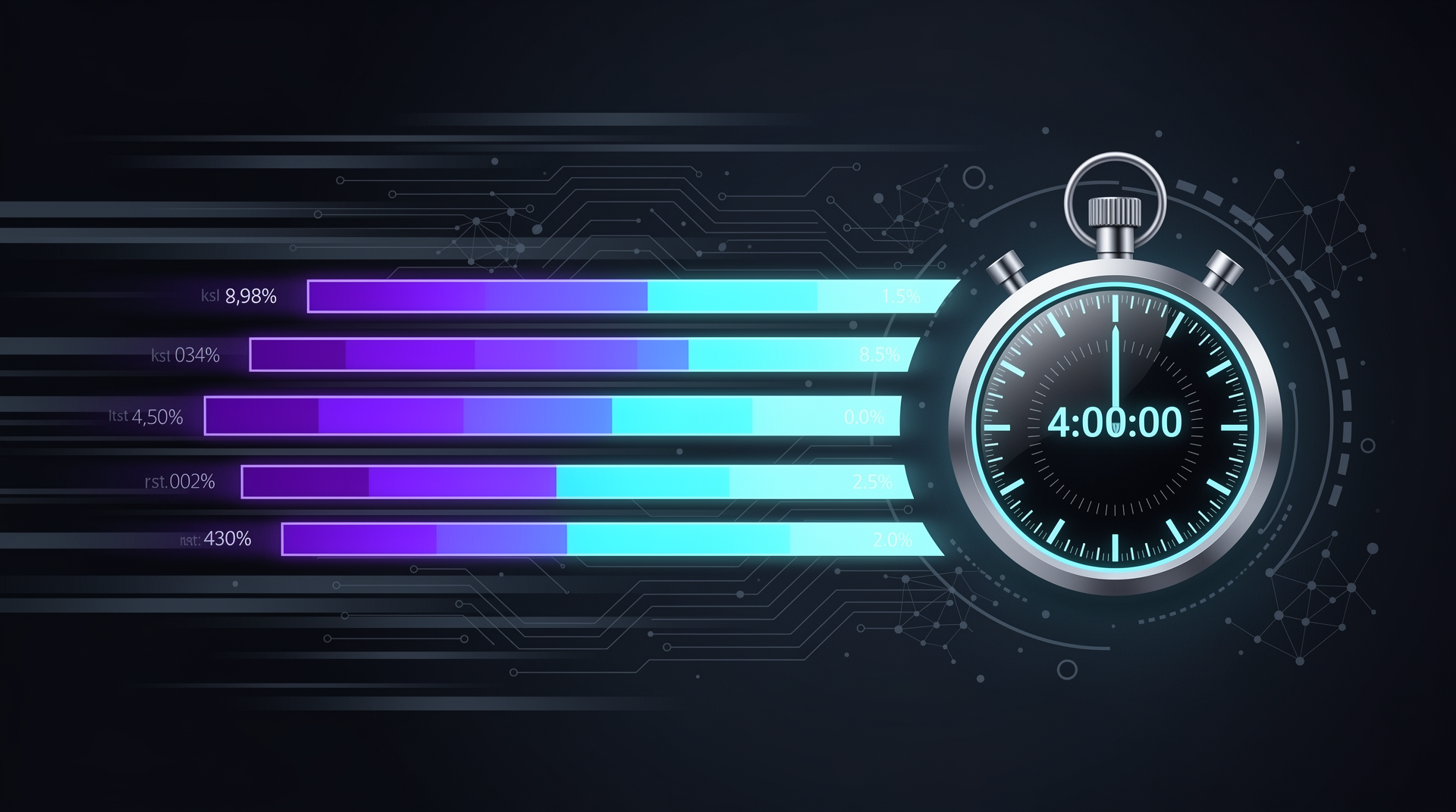 Fast-forward time visualization with model training progress